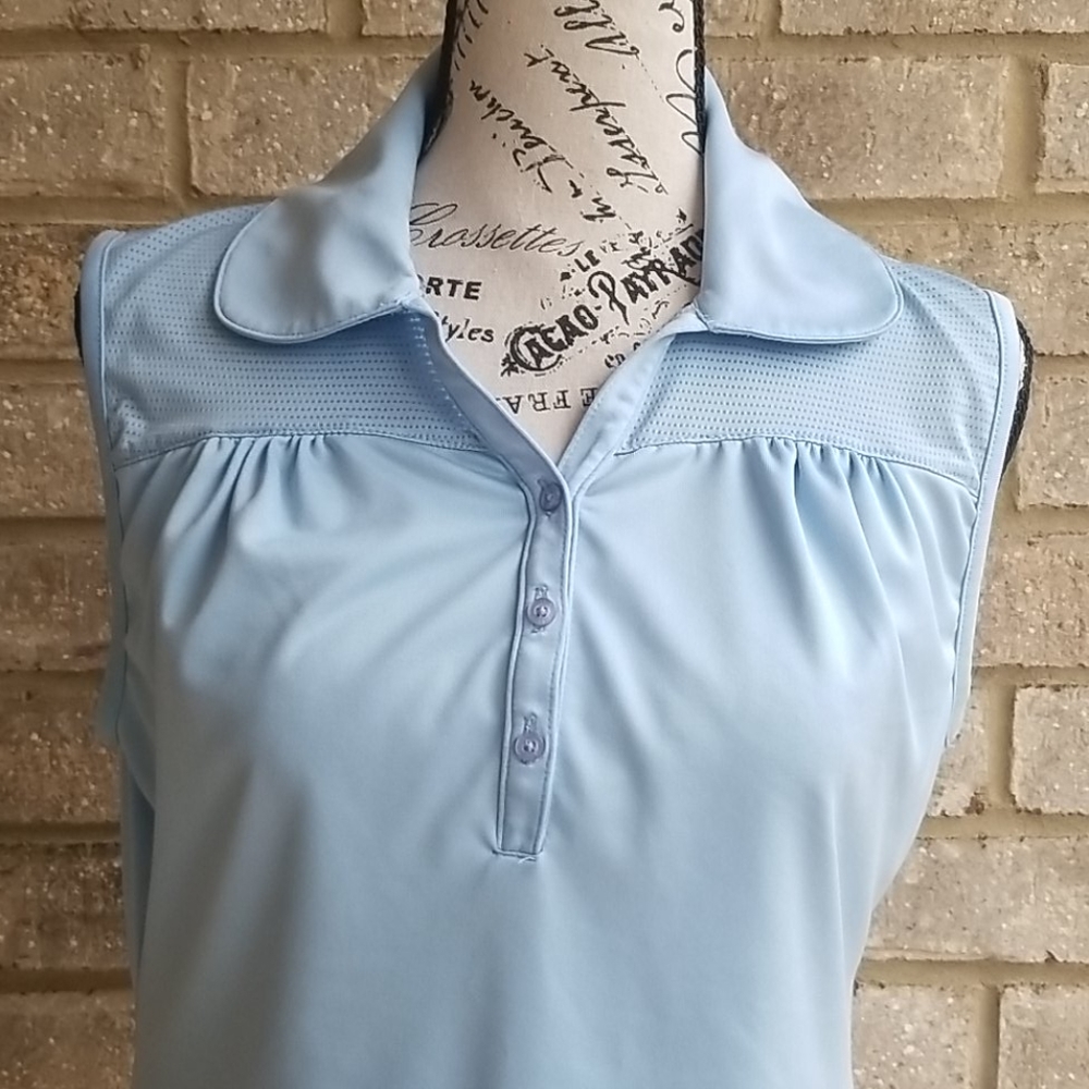 Fila Sleeveless Top Sz L - Picture 2 of 8